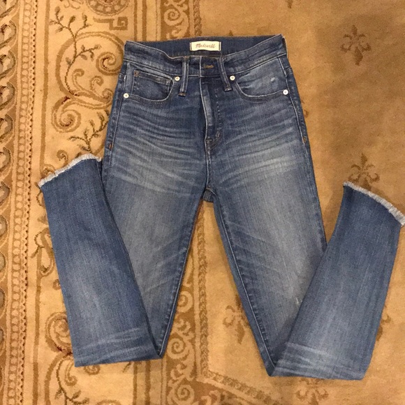 Madewell Jeans - Picture 1 of 4